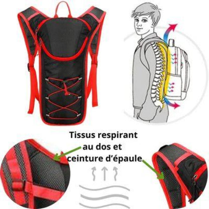 sac-dhydratation-ride-race-rouge-dos respirant